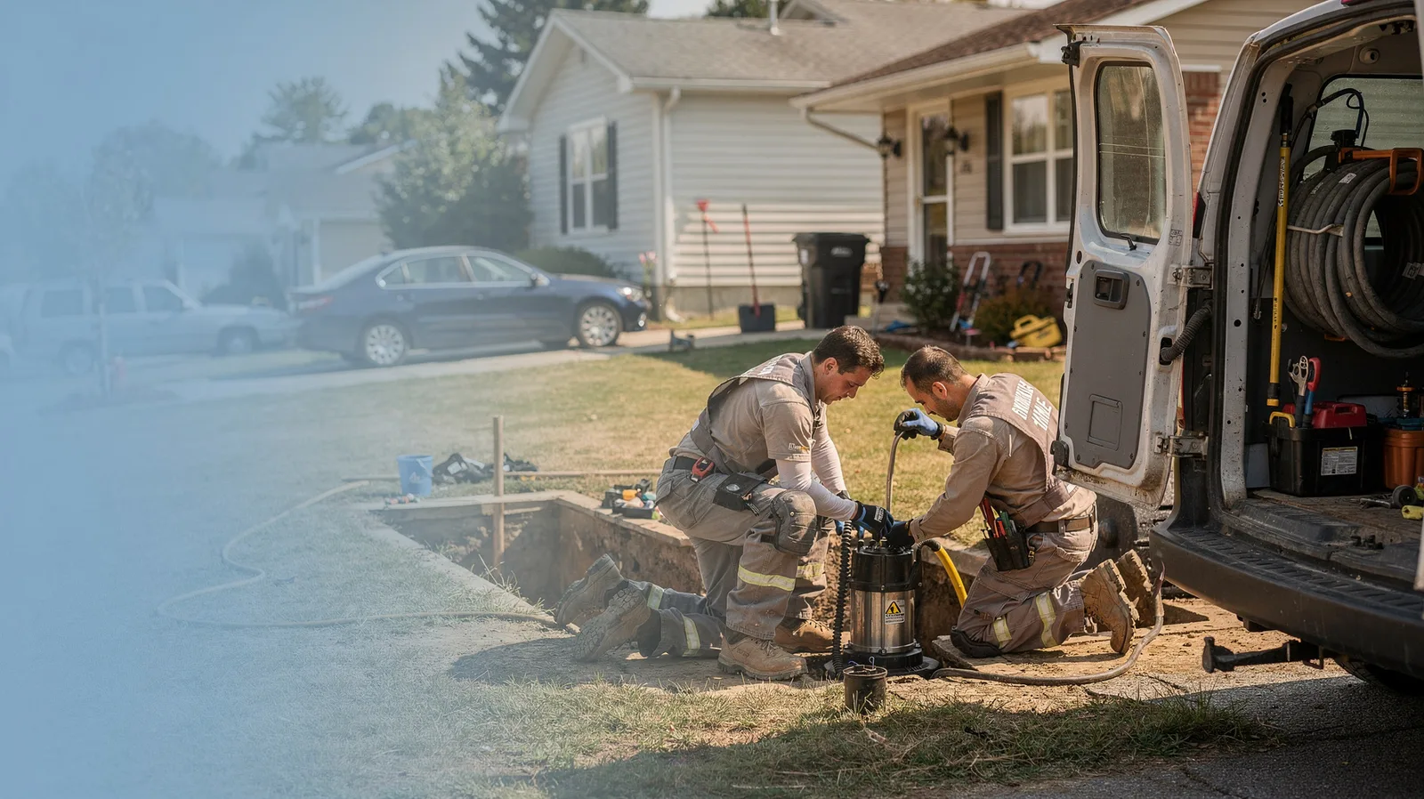 Sump Pump Installation in Spring Lake, MI near me
